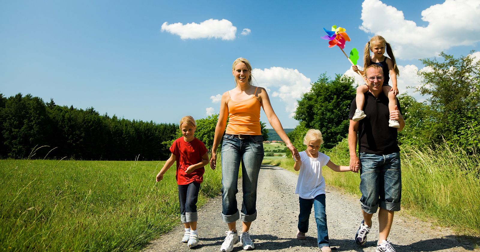 Family hike